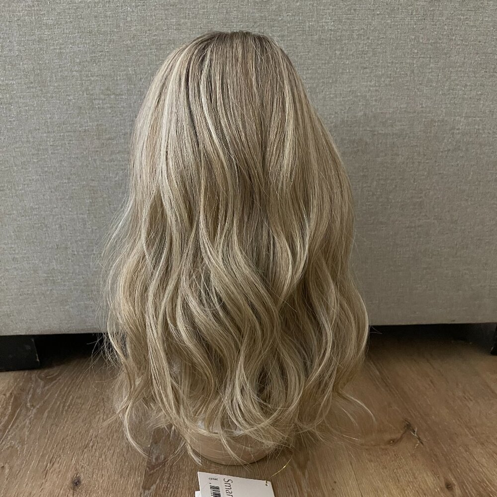 Jon Renau Maeve Wig 22F16S8 | Lace Front Heat Friendly Blonde Waves NWT